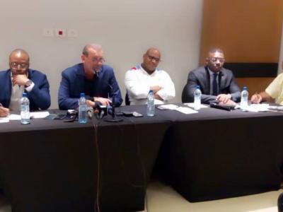 Pascal Beverragi en pleine conférence 