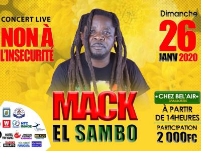 Affiche de Mackel Sambo 