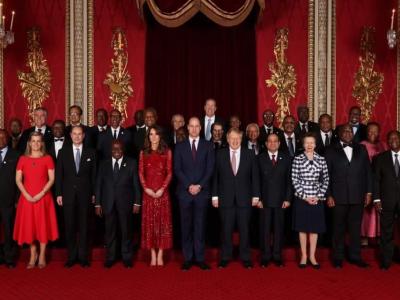 Les participants du Sommet UK-Afrique 
