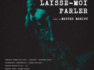 Affiche du spectacle de Jacques Banayanga 