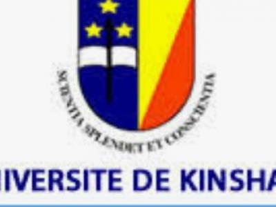 Logo de l'université de Kinshasa 