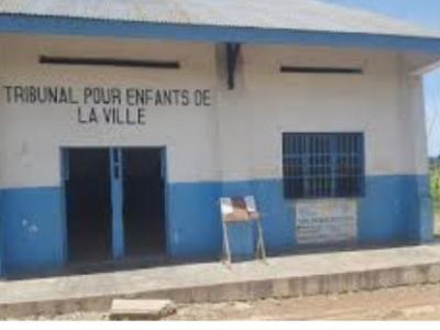 Tribunal pour enfants de Kananga 