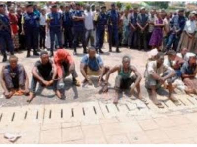 Voleurs de Kananga 