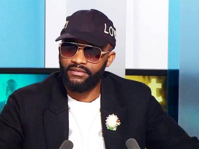 Fally Ipupa en pleine émission 