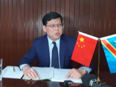 Ambassadeur chinois Zhu Jing 
