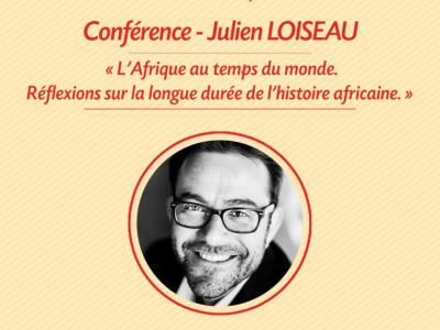 Affiche de la conférence 