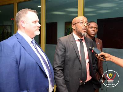 Séraphin Umba, directeur de cabinet du ministre de PTNTIC 