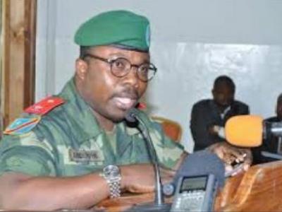 Général Delphin Kayimbi 