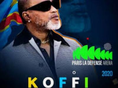 L'affiche de koffi olomide 