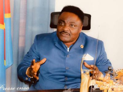 Olenga Nkoyi, président du CNSA