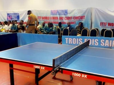 Table de tennis 