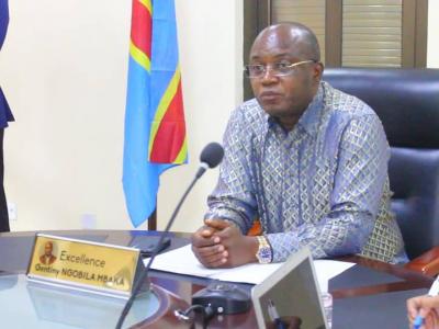 Gentiny Ngobila, gouverneur de Kinshasa