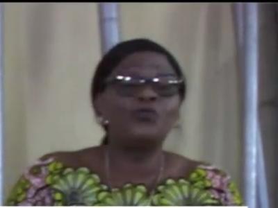 Marie Julienne Matadi, vice présidente cnpr 