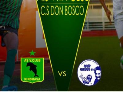 Affiche du match V. Club-Don Bosco 