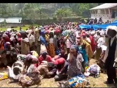 Les réfugiés burundais à Goma