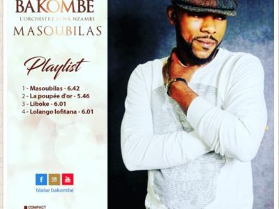 Pochette disque masoubilas de Blaise Bakombe