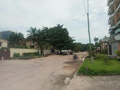 Une avenue de la commune de la Gombe