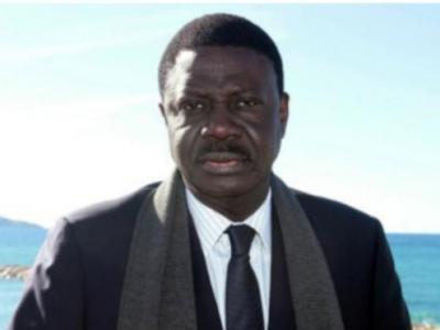 Pape Diouf, ex président de l'Olympique de Marseille