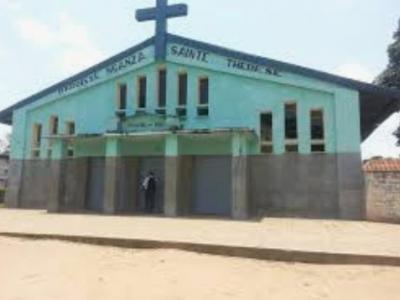 Paroisse sainte Thérèse de Kananga