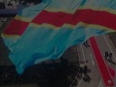 Le plus grand drapeau de la RDC conçu par la société Cyrus 