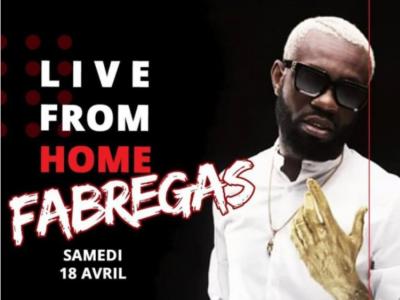 Affiche concert Fabregas