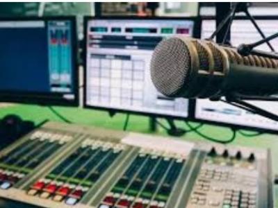 Une station de radio moderne