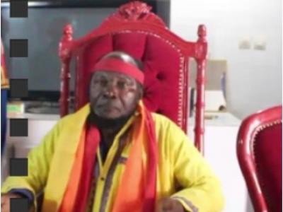 Ne Muanda Nsemi, président de Bundu Dia Mayala 