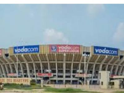 Stade des martyrs à Kinshasa
