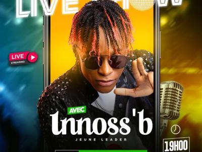 Affiche de l'artiste Innoss B