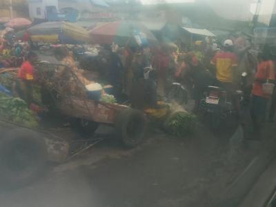 Marché Somba zikida à Kinshasa