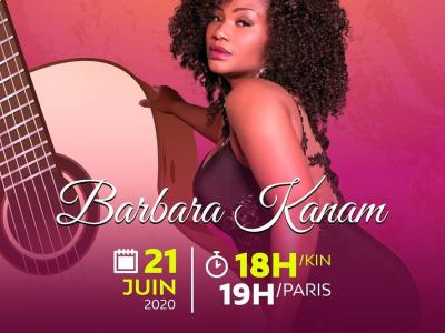 Affiche de Barbara Kanam
