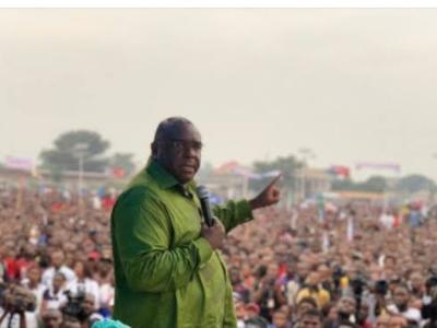 Jean-Pierre Bemba à Tshangu