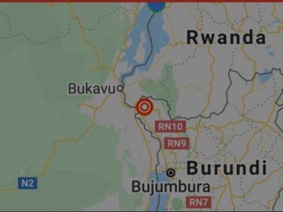 Carte de Bukavu