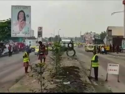 Centre ville Kinshasa