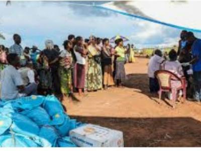 Aide humanitaire des Nations Unies