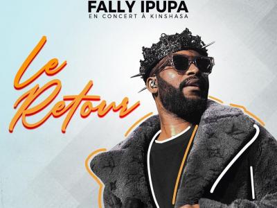 Affiche du concert de Fally Ipupa