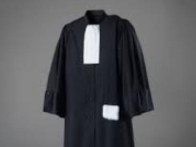 Robe pour avocat