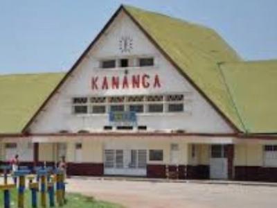 Gare de Kananga