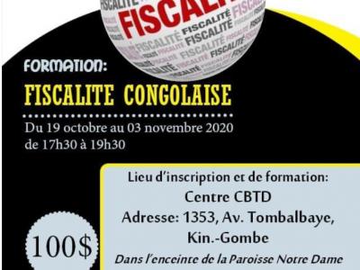 Affiche formation