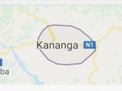 Carte Kananga
