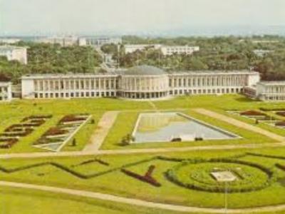 Palais de la nation à Kinshasa