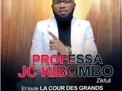 Affiche JC Kibombo