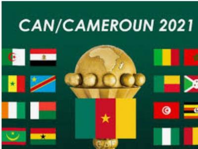 Affiche CAN 2021