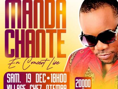Affiche Manda Chante