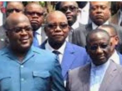 Tshisekedi et Ilunkamba 