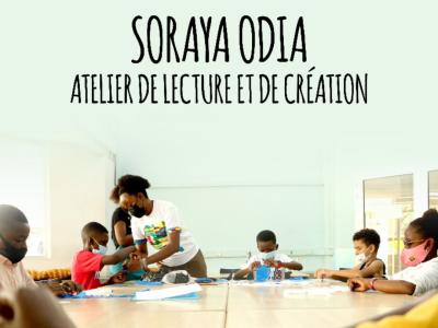 Affiche de l'atelier de lecture 