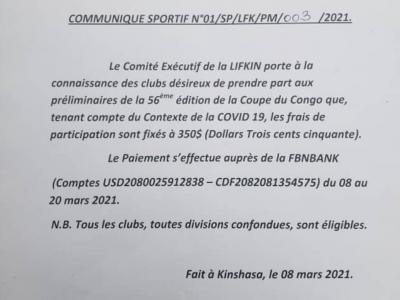 Document officiel 