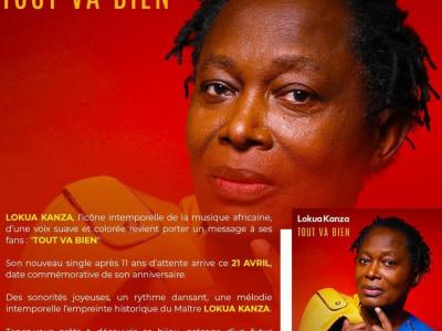 Affiche Lokua Kanza 