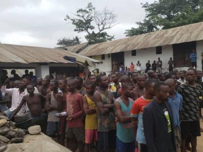 Prisonniers de Matadi 