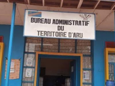 Territoire d'Aru, bureau 